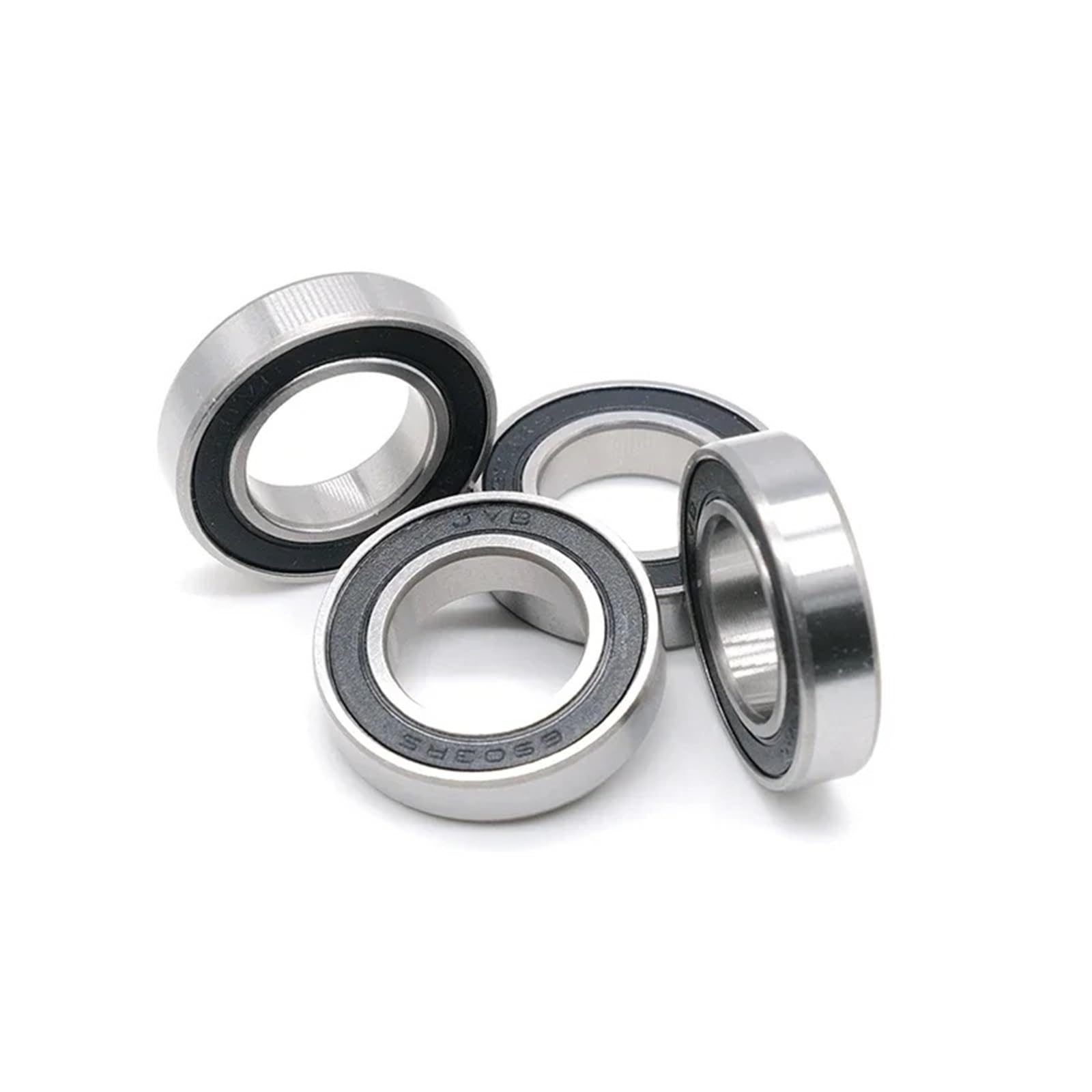Cojinete 6902RS 15 * 28 * 7 mm C2 Sección delgada métrica Cojinetes de bolas 61902RS 6 piezas