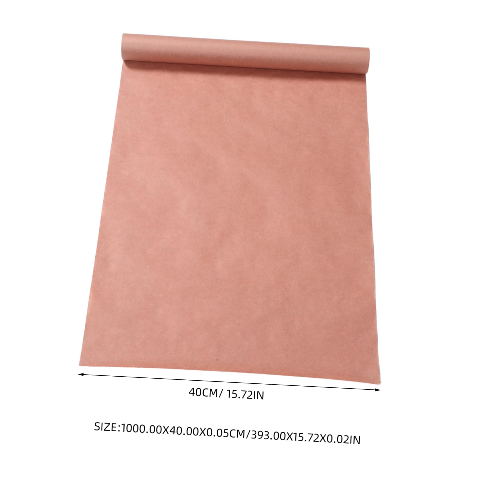 FUNOMOCYA 1 Roll Non Stick Butcher Paper Roll for Bbq High Heat Resistant Paper for Smoking Meat Quick Wrapping Safe