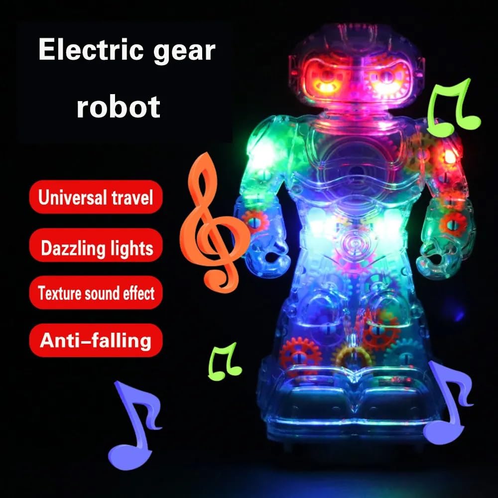 FunBlast Robot Rotating Gear Toy 4