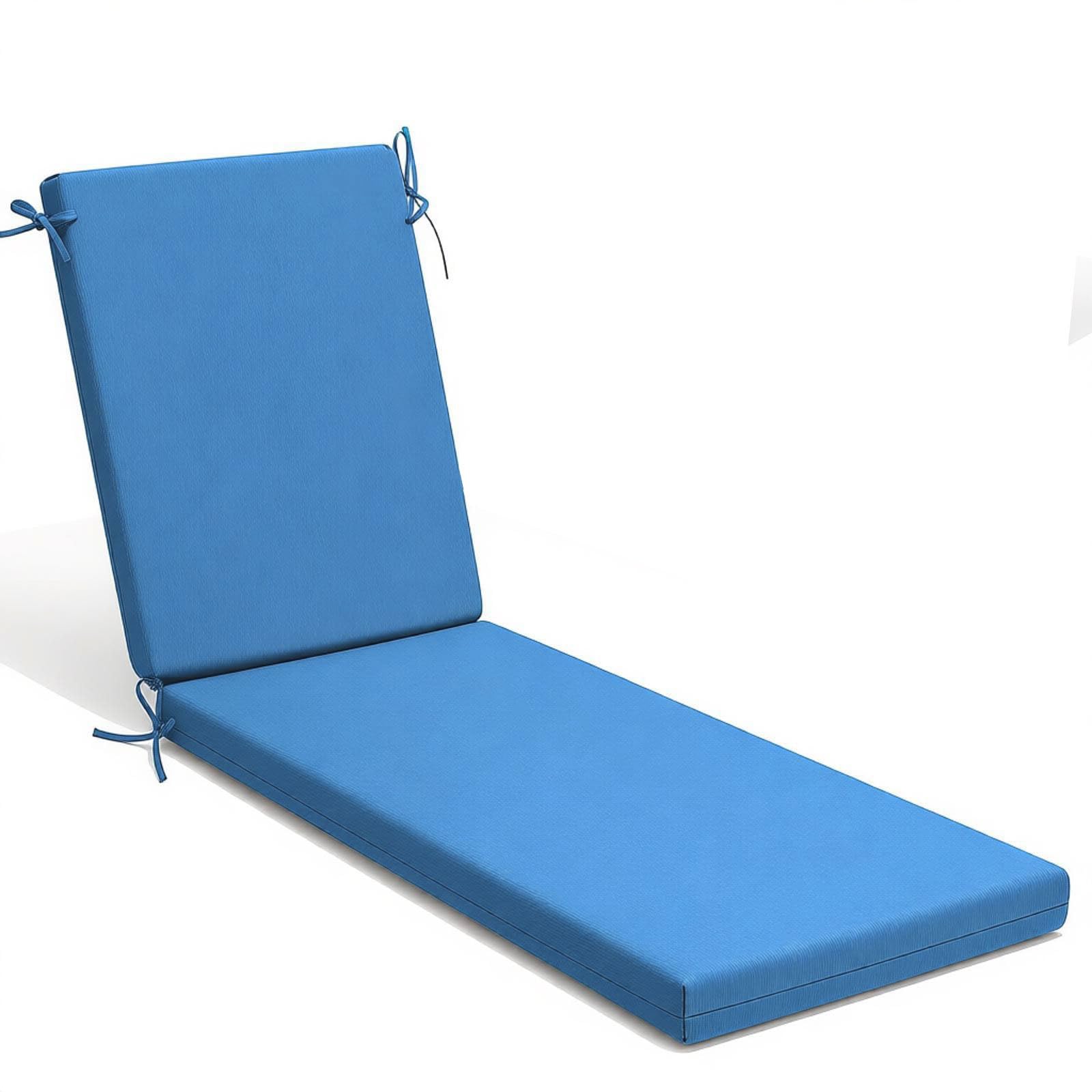 Photo 1 of Maphissus 78 x 24 Inch Outdoor Chaise Lounge Cushion
