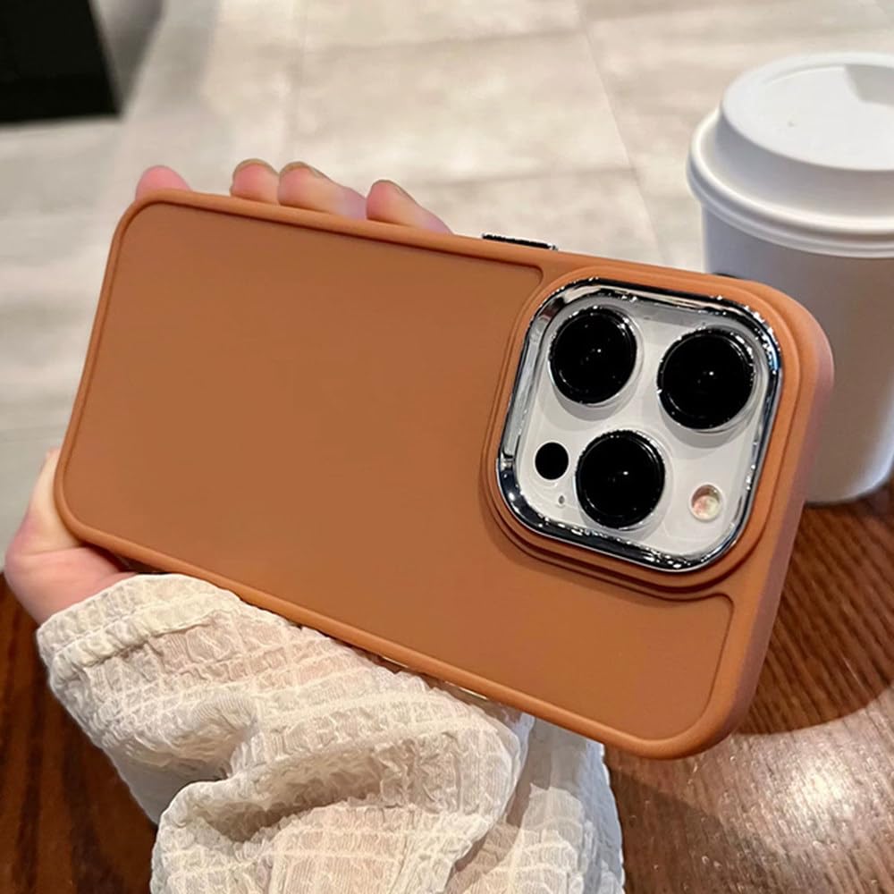 Coque silicone liquide avec objectif plaqué antichoc pour iPhone 13 - 7