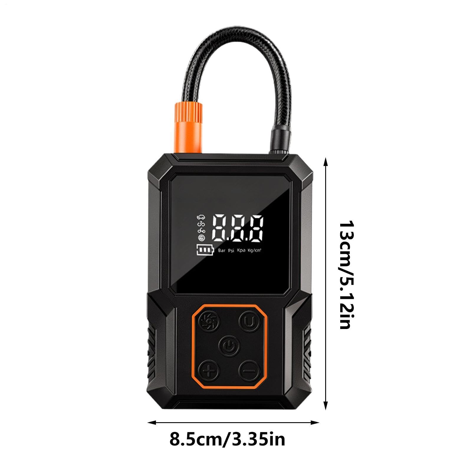 Wiederaufladbare Luftpumpe Mini Smart Wiederaufladbares Aufblasgerät | Kabellose Luftpumpe Für Zuhause, Pannenhilfe, Garage, Outdoor, Reisen, Sport, , Schwimmhilfen, Luftmatratze, Fahrzeuge