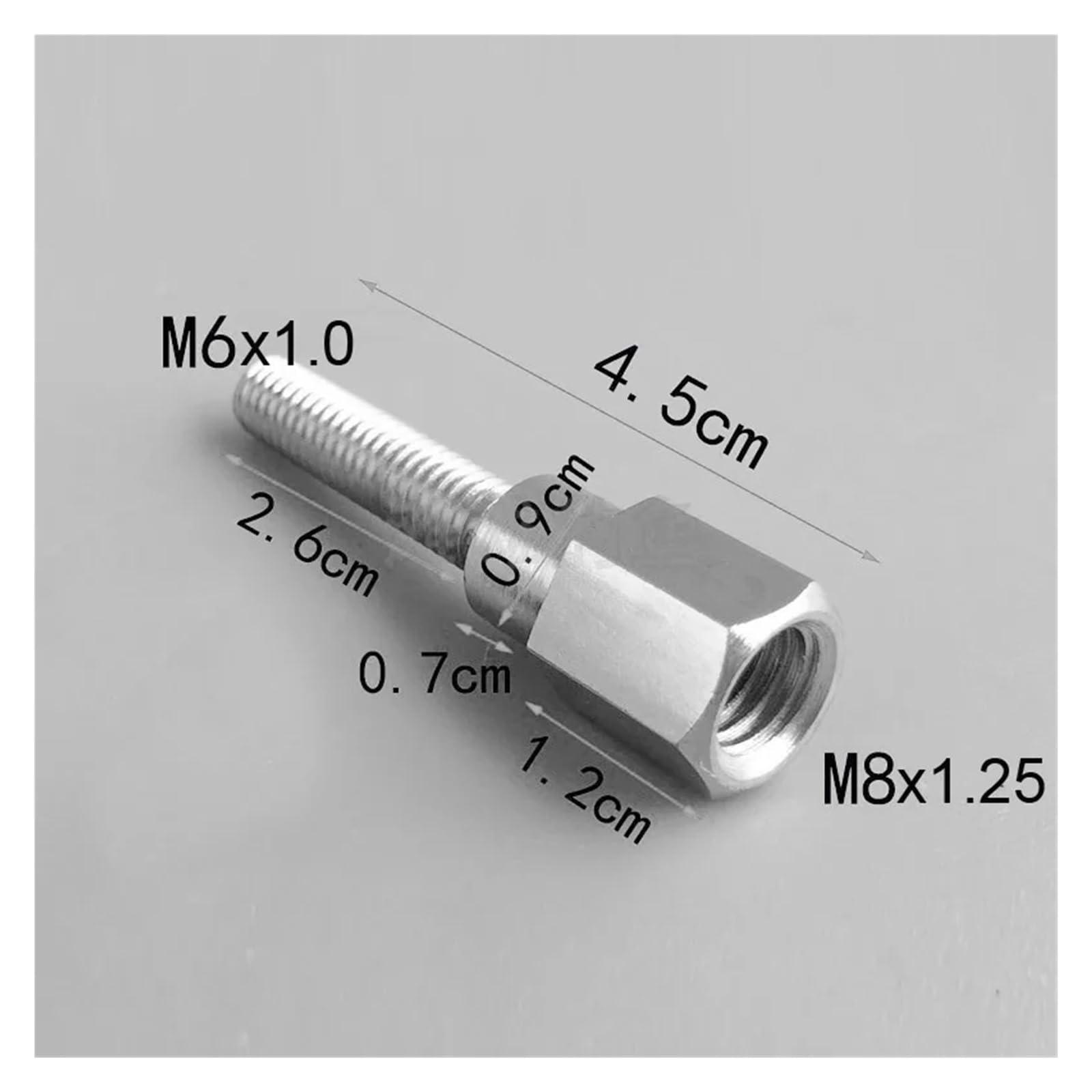 Adaptateur de rétroviseur HIGHSIDER Harley à M8 accessoires