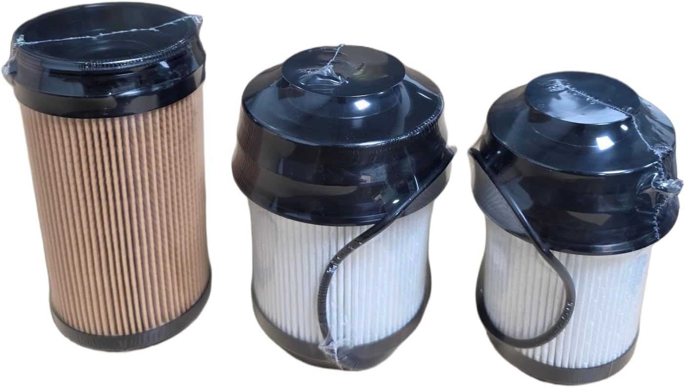Oil Filter 68677810AA Fuel Filter 68677800AA Fits for 2025 and newer Ram 2500 3500 4500 5500, 6.7L Cummins Turbo Diesels Engine