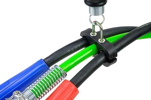 Vista 21 de Mytee Products Tender KIT, resorte doble de 25 pulgadas con 3 soportes de manguera (paquete de 2)