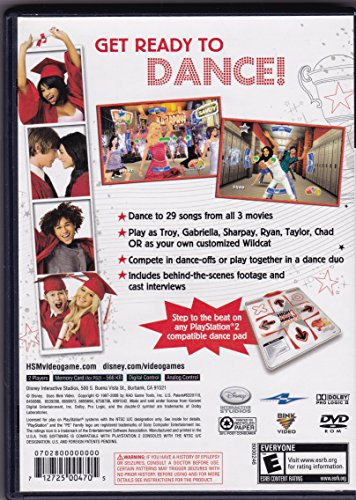 Disney Interactive Studios(World) 00470 Disney High School Musical 3: Senior Year Dance! thumb #1