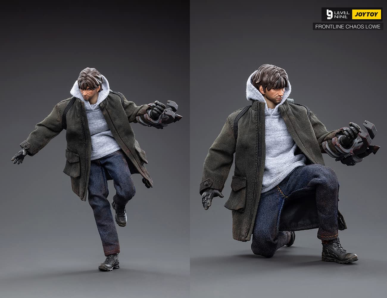 Amazon.com: JoyToy 1/12 Action Figure 6.5in Figure Model Frontline