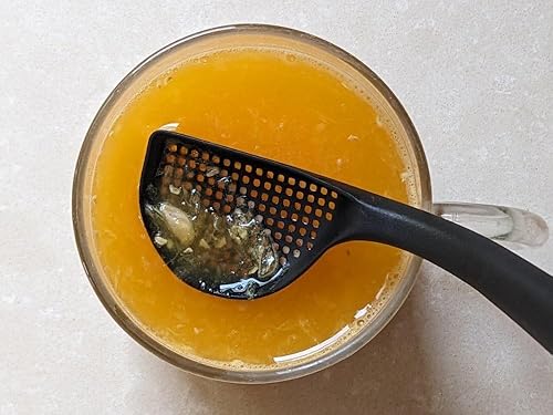 Miniatura 3 de Dr. Cliff's - Cuchara de cáscara de huevo de Dr. Organizer - Fácil removedor de cáscaras de huevo y semillas para uso en la cocina - Apta para