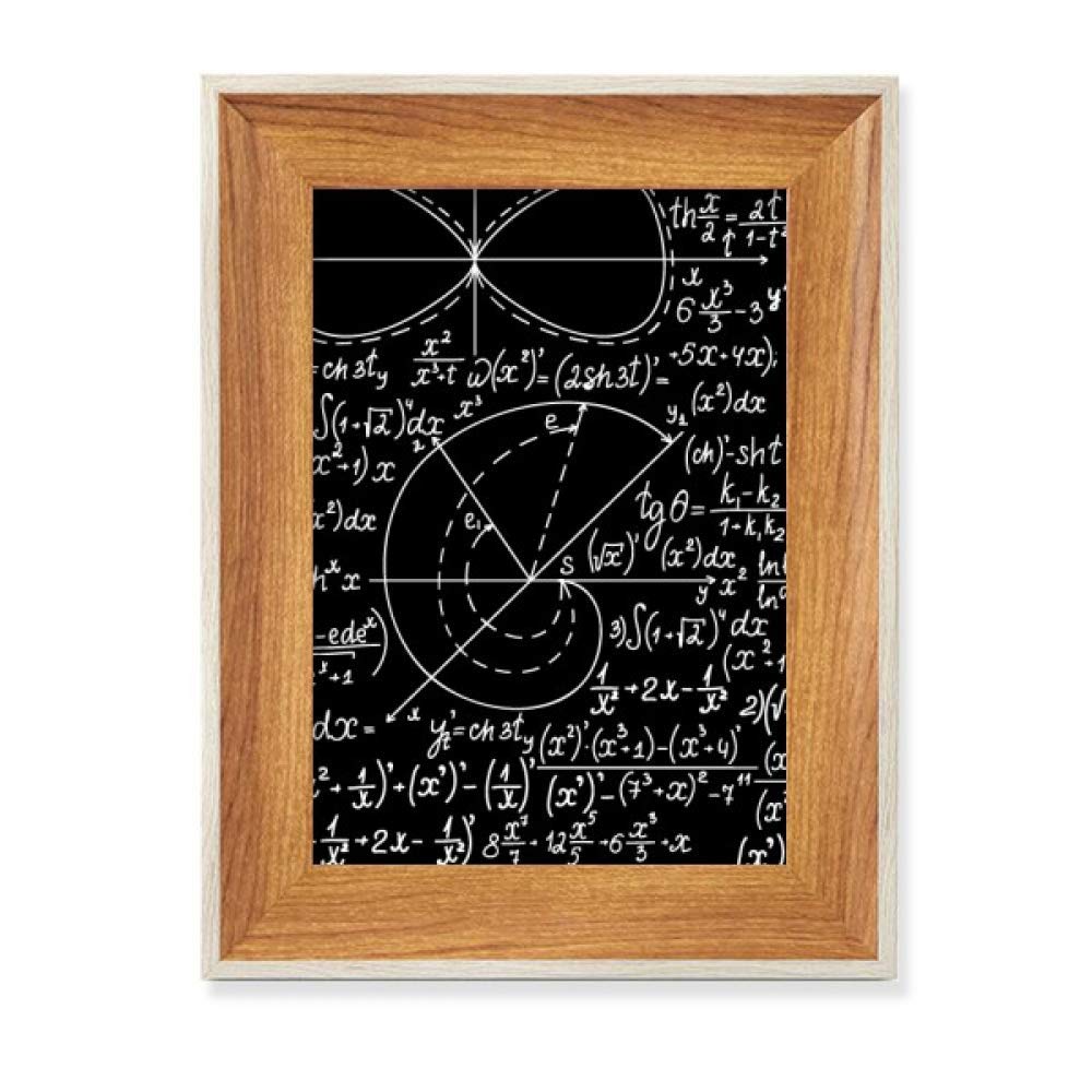 Cadre de photo en bois Mexique Totems pour un art de bureau raffiné