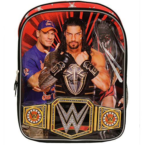 2018 WWE 16 inch Backpack with Side Mesh Pockets