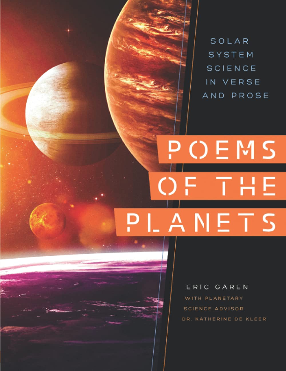 Poems of the Planets: Solar System Science in Verse and Prose