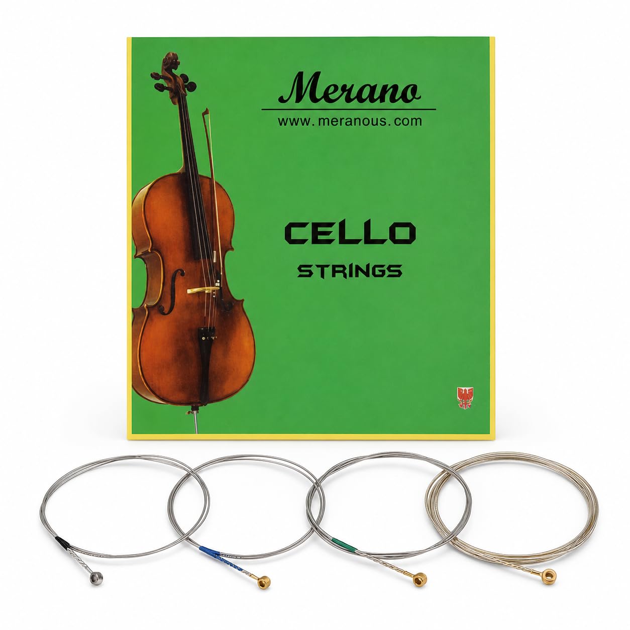 Cello für Cello, mittlere Spannung, size to 4