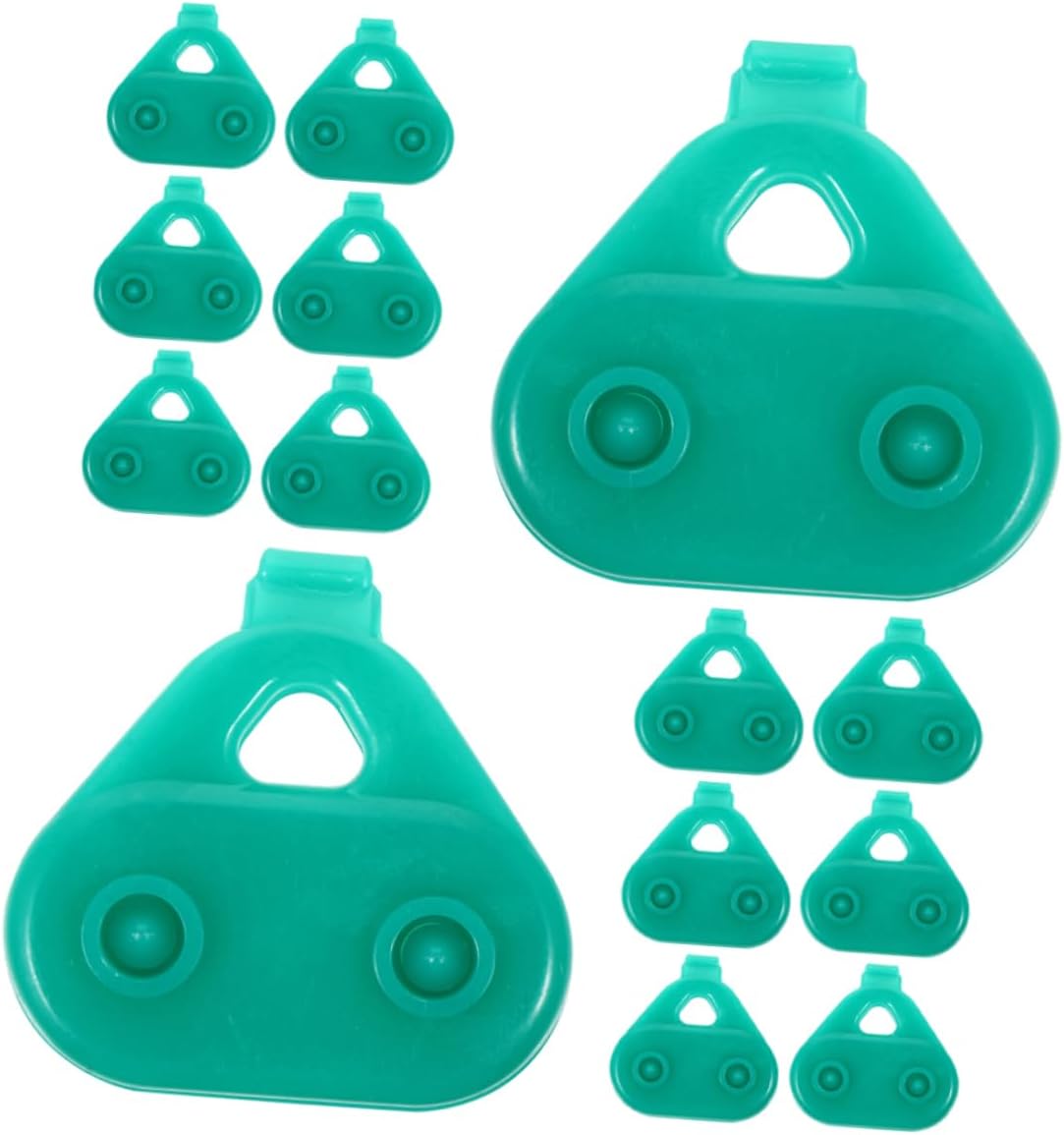 Mipcase 120pcs Garden Shade Net Clips Reusable Sunshade Cloth Fasteners for Greenhouse Easy to Use Plant Cover Clips Lightweight and Secure Garden Netting Accessories