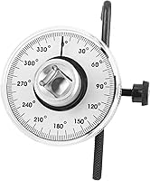 Vista 1 de KIMISS Llave dinamométrica de 1/2 pulgada, herramienta de medición de trinquete de rotación de ángulo de coche, llave dinamométrica de accionamiento