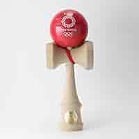 POCKETALK 東京2020オリムピックエンブレム Amazon.co.jp: 山形工房(Yamagata Koubou) けん玉(KENDAMA) 赤