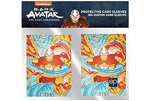 Avatar The Last Airbender Premium Anime Card Sleeves