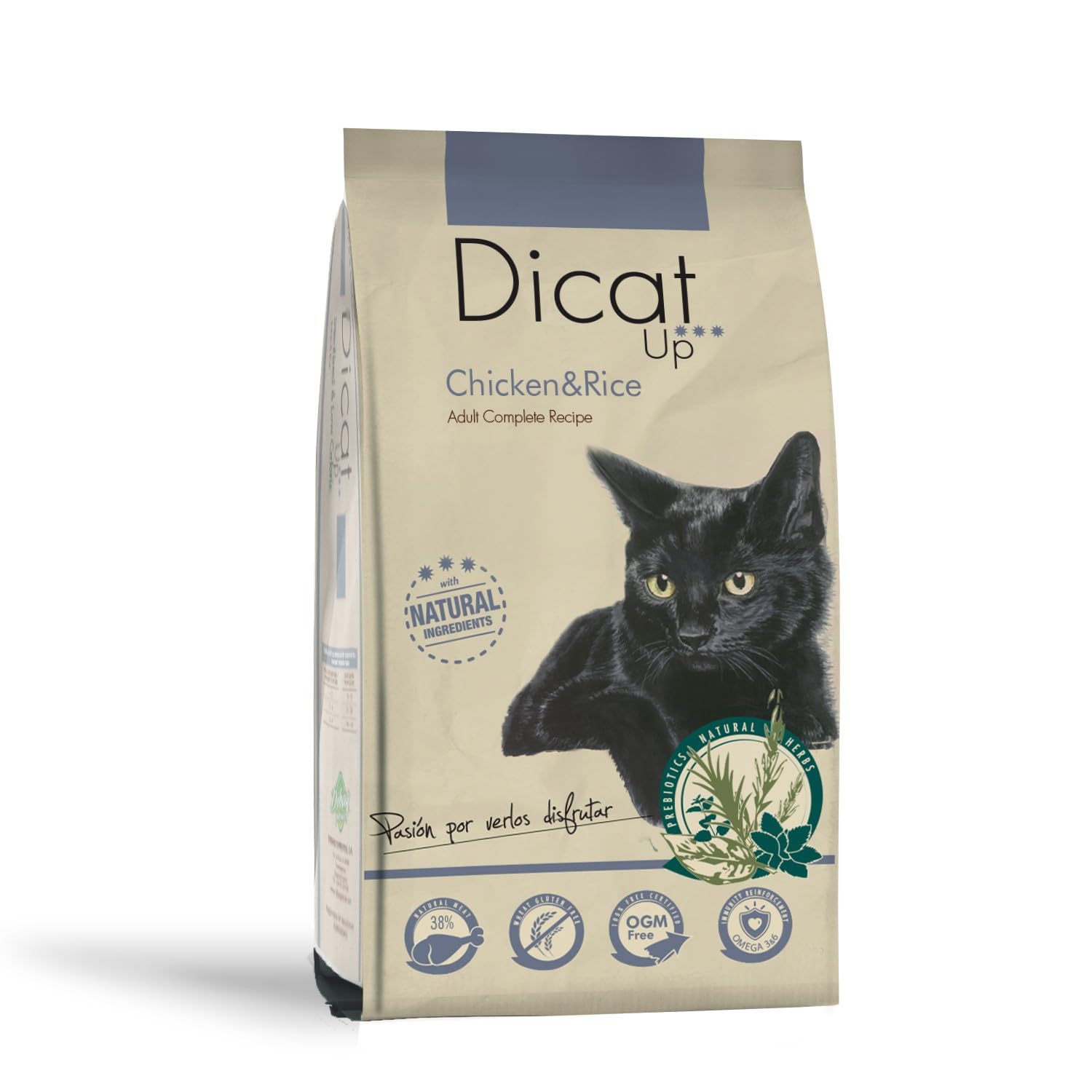 Dicat Up Adulto Pollo y Arroz, 14 kg