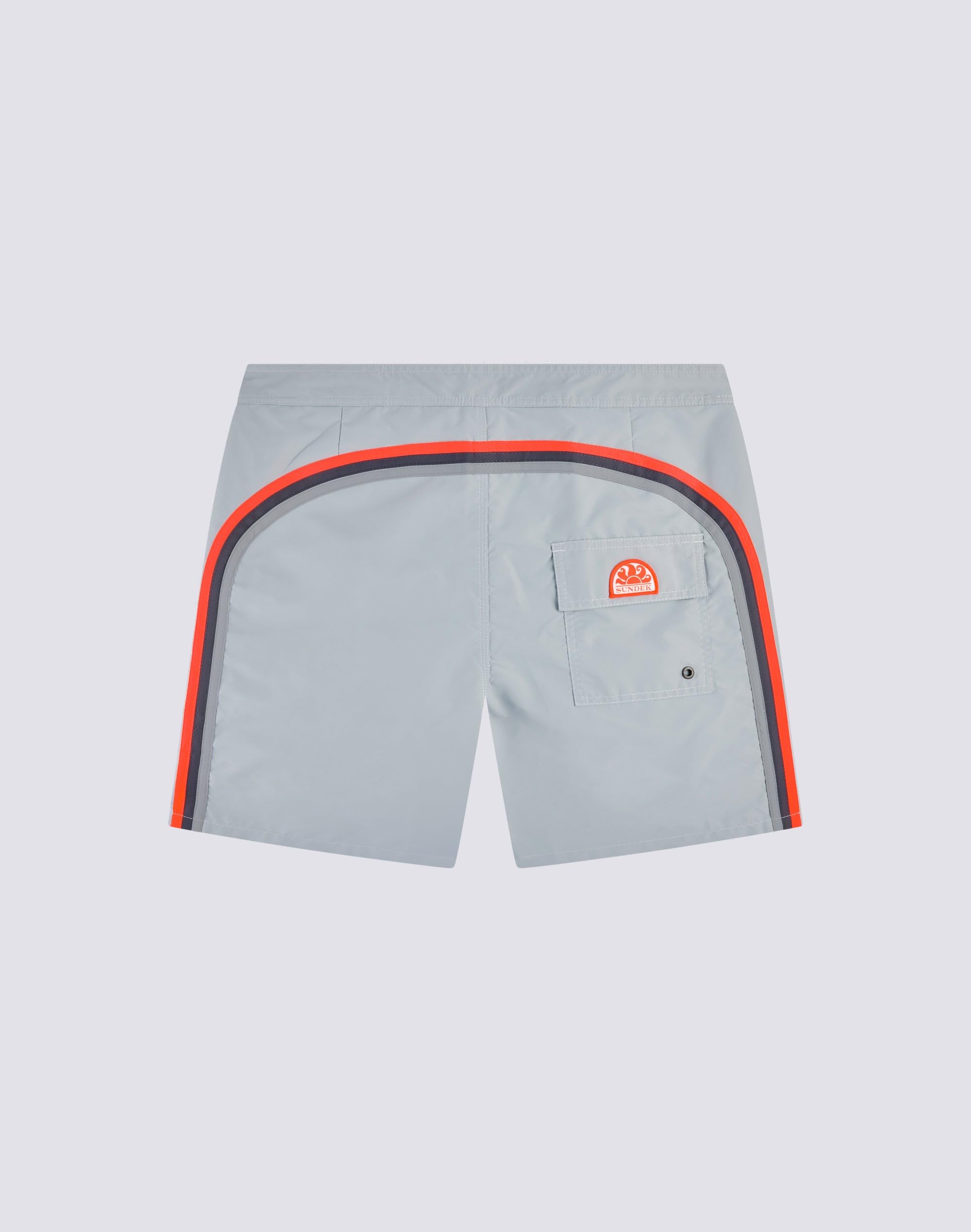 SUNDEK Short de bain taille fixe pour homme Longueur 40,6 cm Entrejambe 19,1 cm