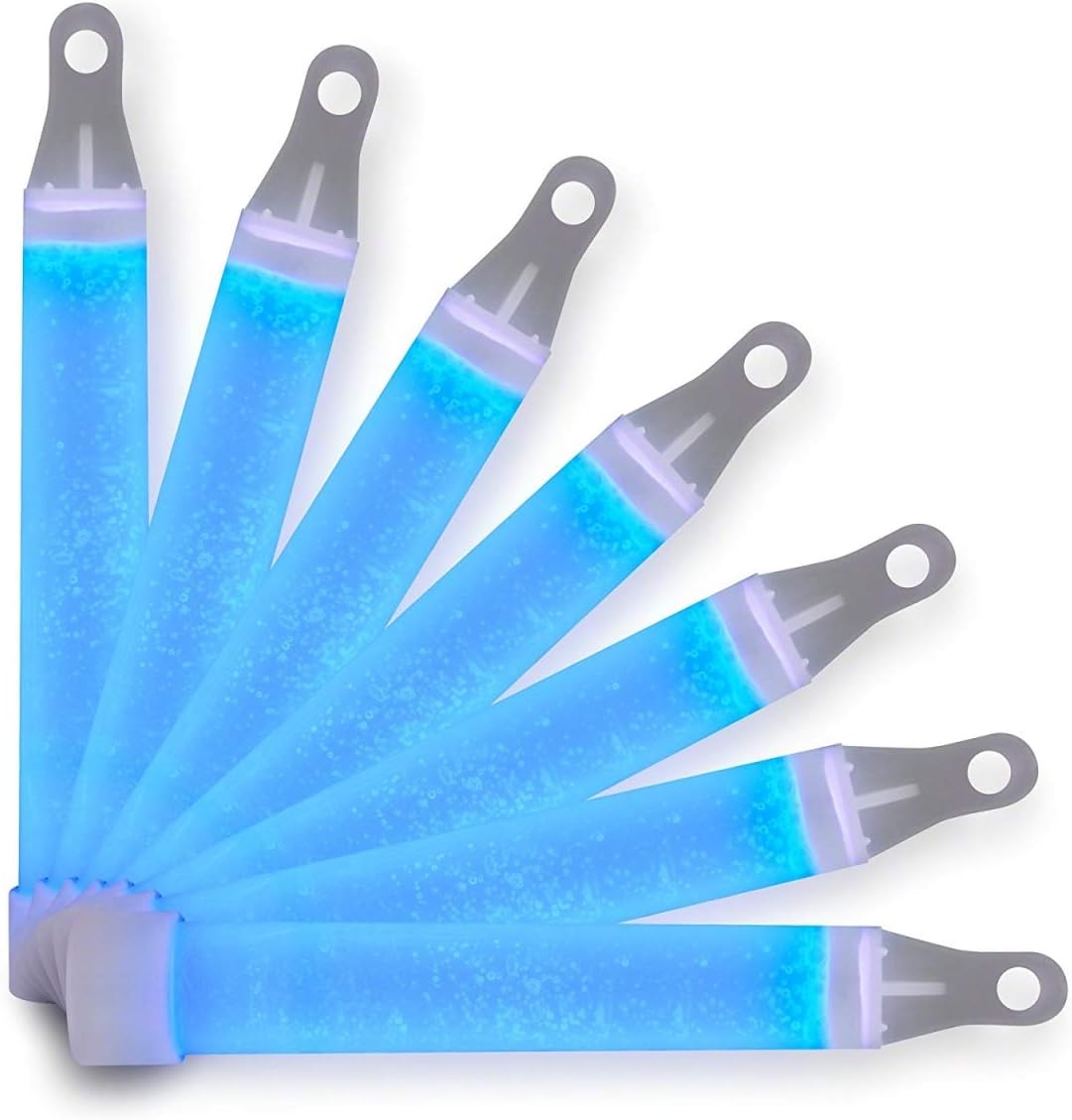 Blinkee GlowStk50-BL 4 in. Glow Stick, Blue - Pack of 50