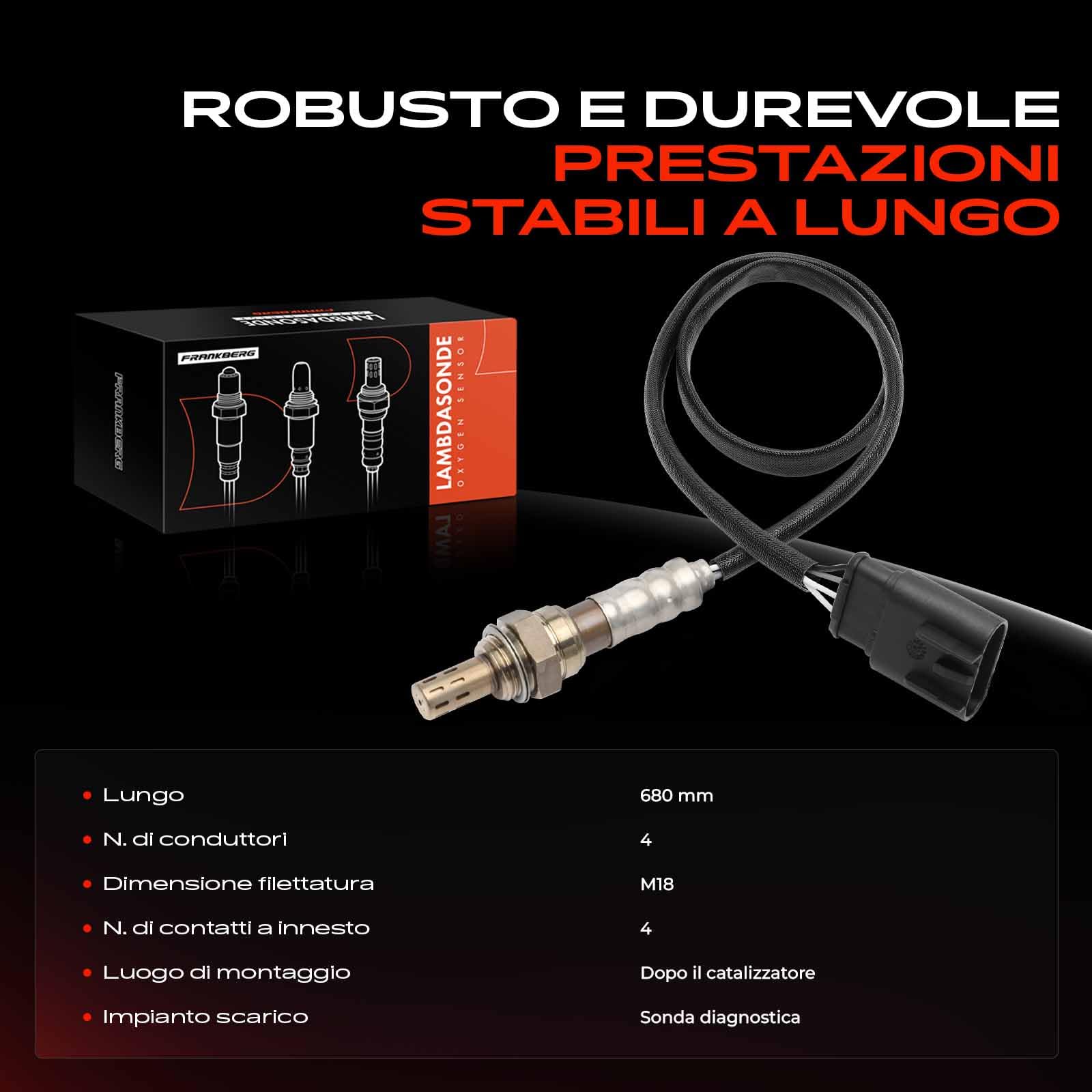 Frankberg Sonda diagnostica Lambda 250-241045