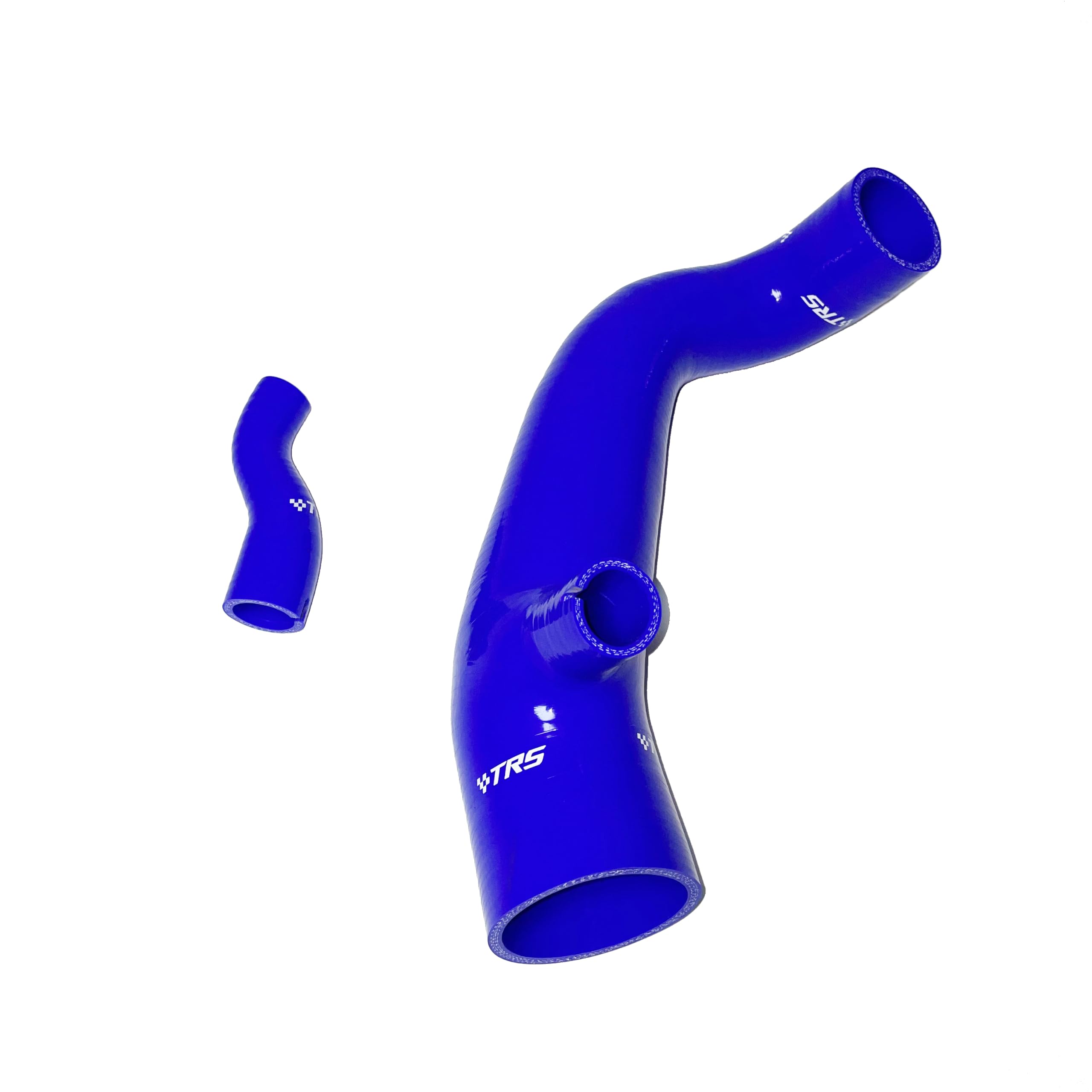 TRS - Tubo di aspirazione dell'aria in silicone compatibile con Mini Cooper S R55 R56 R57 2007-2012 N14 (blu)