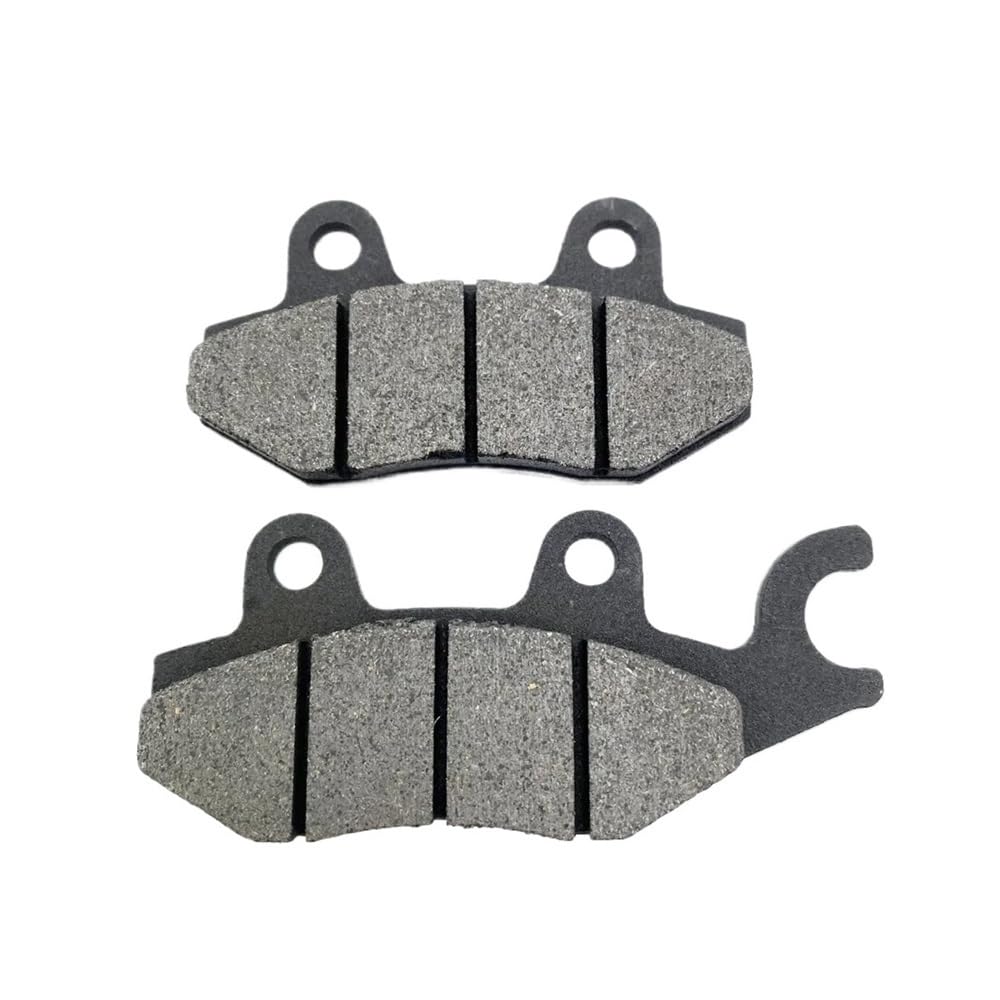 Juego de pastillas de freno del conductor trasero del pasajero delantero compatible con los modelos LZ800 800CC UTV reemplaza a 10906010280