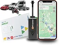 Rastreador Veicular Gps Bloqueador 4G Com Chip E Aplicativo Em Tempo Real Carro Moto Caminhao