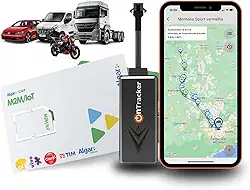 Rastreador Veicular Gps Bloqueador 4G Com Chip E Aplicativo Em Tempo Real Carro Moto Caminhao