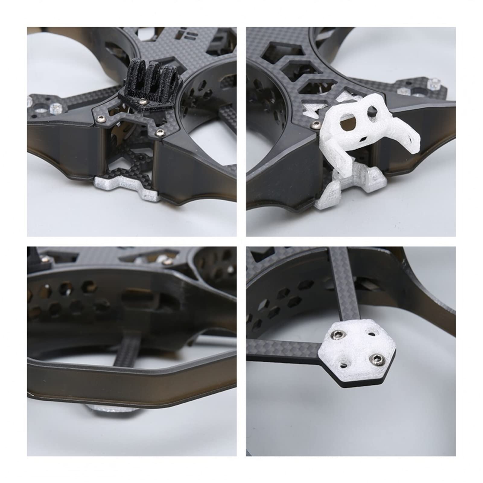 Pasuje do Iflight Protek35 HD. Zestaw ramy Cinewhoop 3.5 cal 151mm Protek Wiertnicza pasuje do RC DIY FPV. Wyścigowy dron.