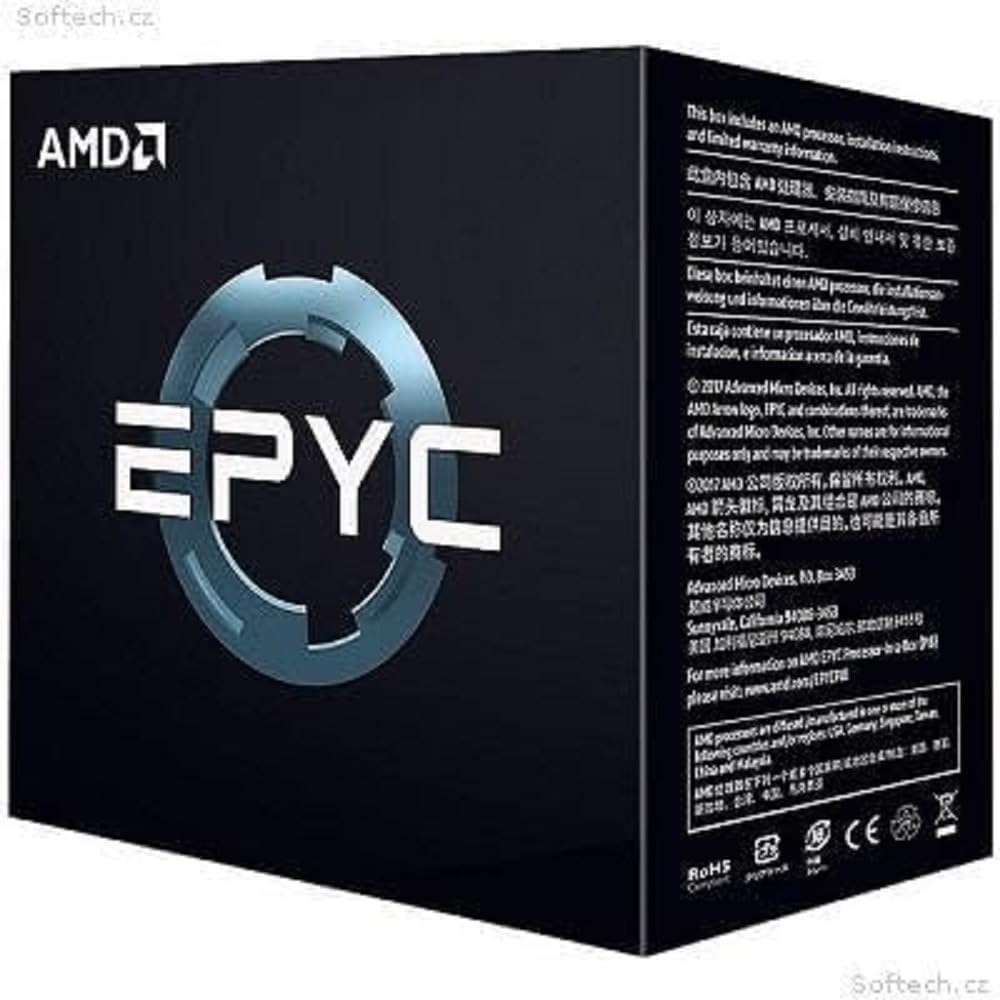 EPYC 8c 7F32 Vassoio Solo 4 unit+á