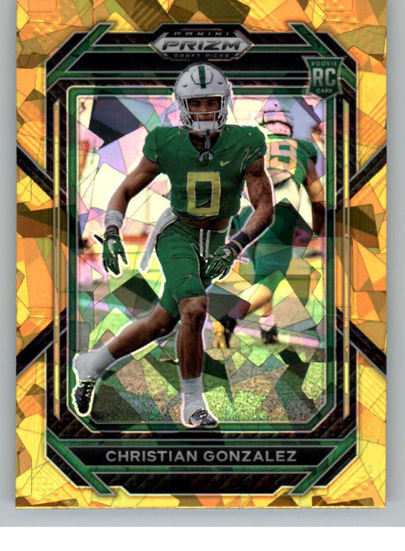 専用　選手支給品 レースレインバッグ オリカグリーンエッジ シーコン プロチーム Amazon.com: 2023 Panini Prizm Draft Picks Prizms Gold Ice #174