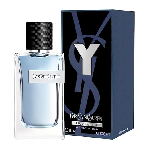 Y de YVES SAINT LAURENT
