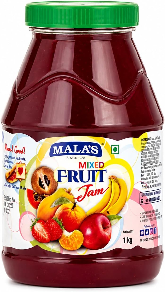 Mala Jam 1Kg (Mixed Fruit)