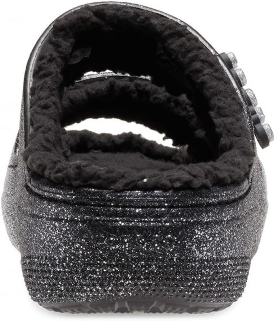 Crocs Unisex-Adult Classic Cozzzy Platform Sandals | Fuzzy Slippers Slide
