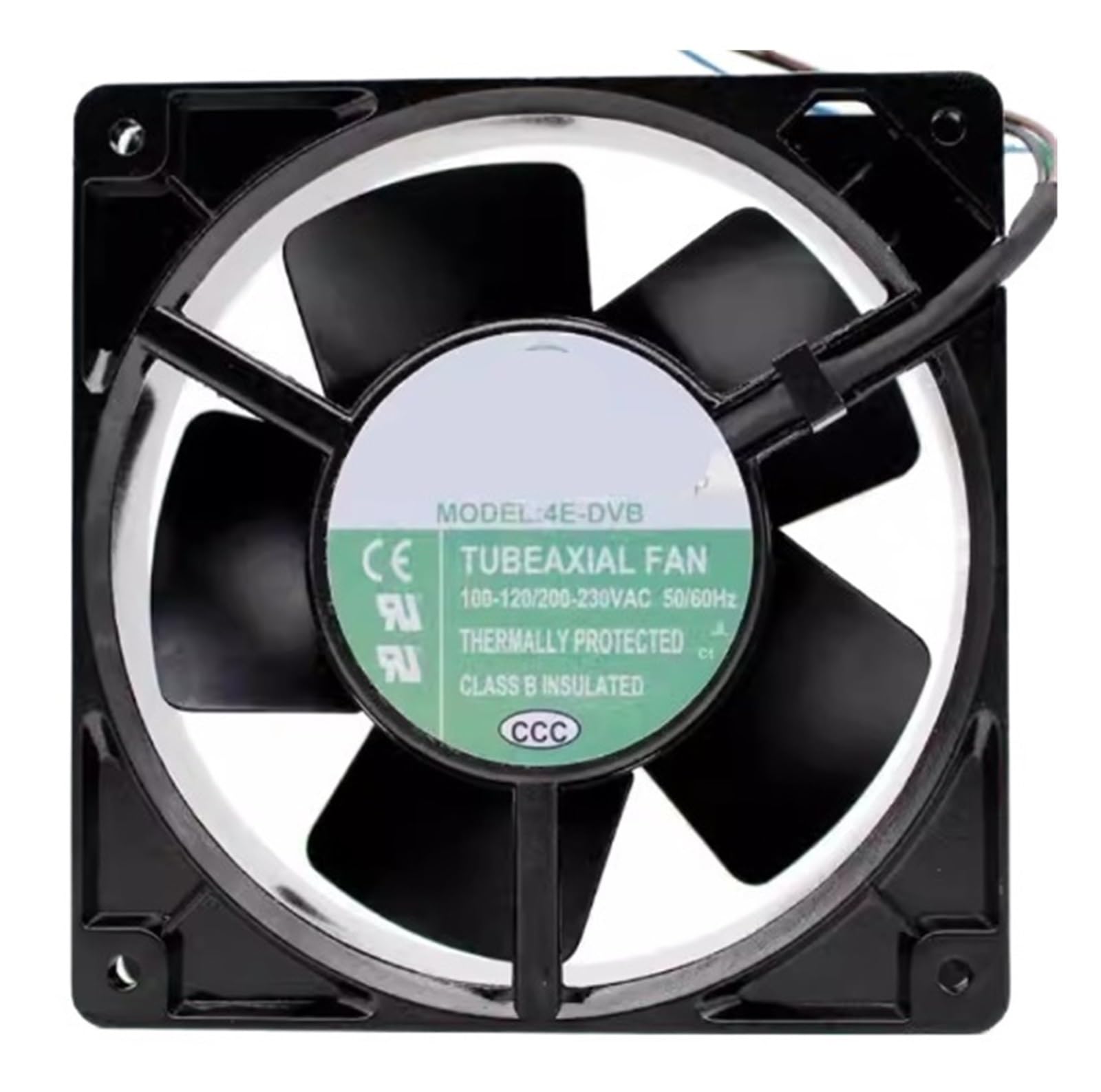CXDFRSER 4E-DVB 115/230V 12038 Dual Voltage Cooling Fan