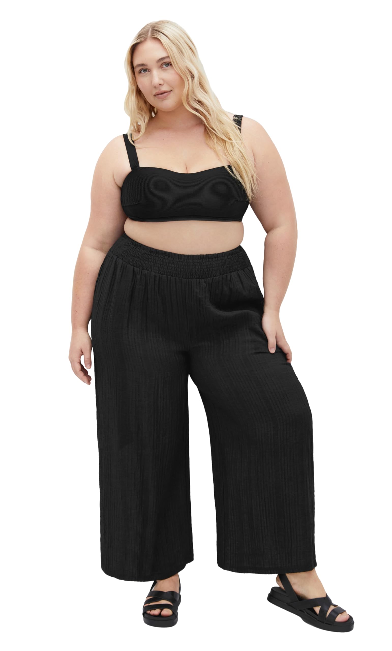 City Chic Womens Plus Size Pant - Maci