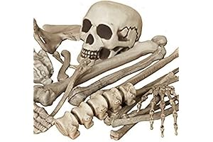 Creepy Bag of Bones Halloween Decoration