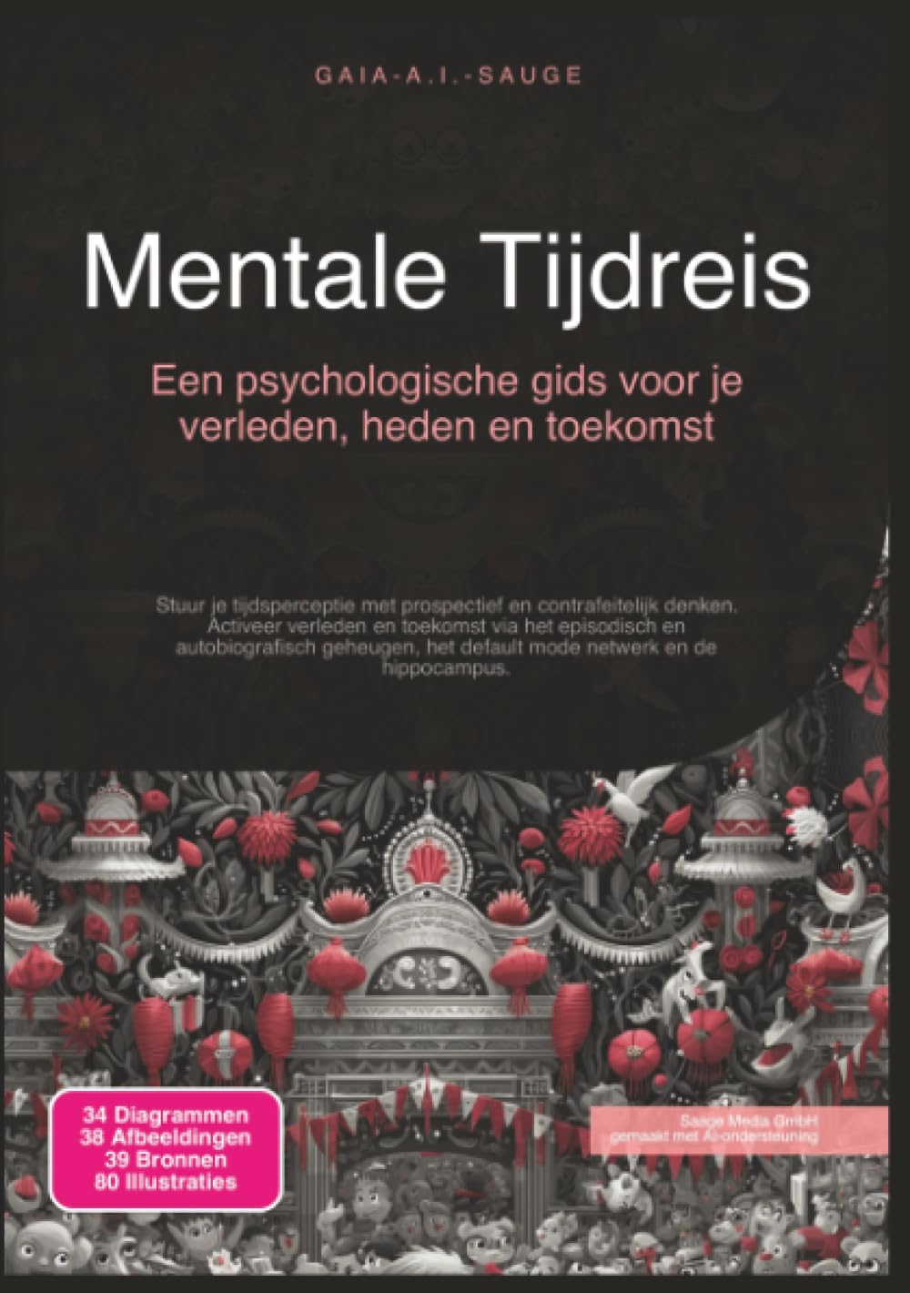 Mentale Tijdreis: Een psychologische gids voor je verleden, heden en toekomst (Psychologie)