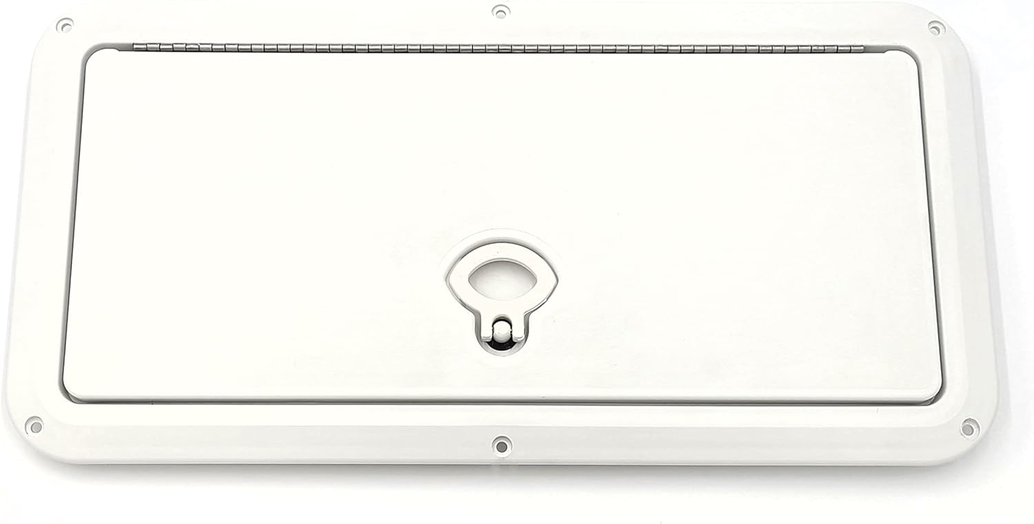 DPI Marine 9" x 18" Flush Series Access Hatch - DPF918 (Made in USA)