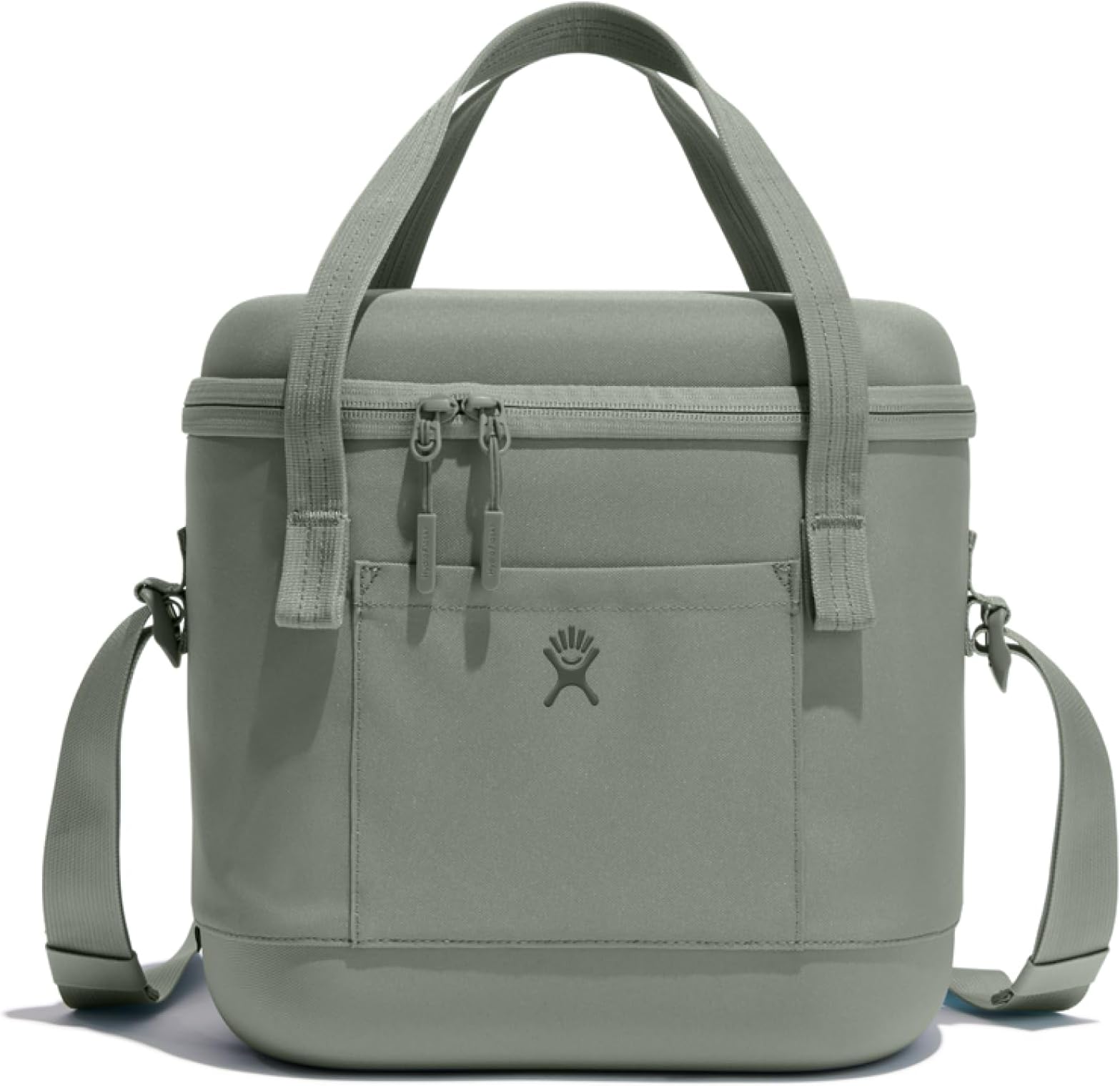 Hydro Flask - Carry Out Soft Cooler 12 L (12.7 qt) - Insulated Soft Cooler with Wide Opening and Lightweight Design - Up to 24 Hours Cold - Recycled Polyester - Agave