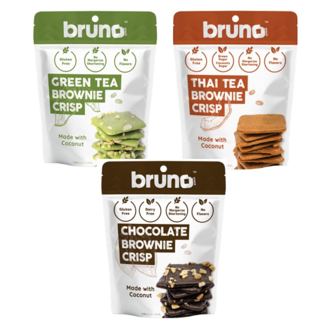 bruno ブルーノ クリスピーブラウニー チョコレートブラウニー タイティ―ブ…