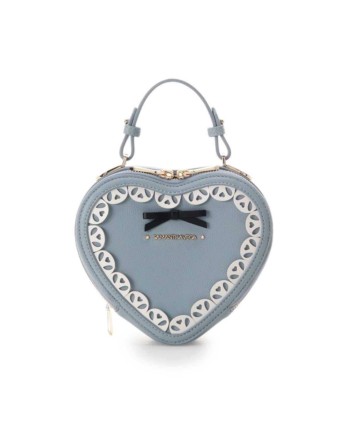 サマンサベガ（Samantha Vega ）/『ふしぎの国のアリス』コレクション「アリス」ハート型ショルダーバッ 61RZe30S4eL.jpg