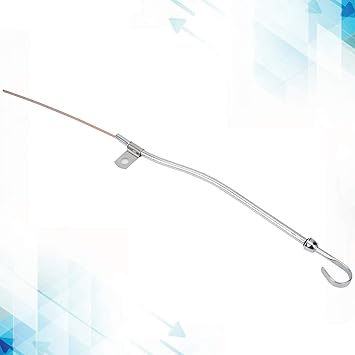 Stainless Steel Dipstick, Oil Dipstick, Anti Corrosion Easy for Measuring Tools Engines 302 Industrial Supplies Engines 289