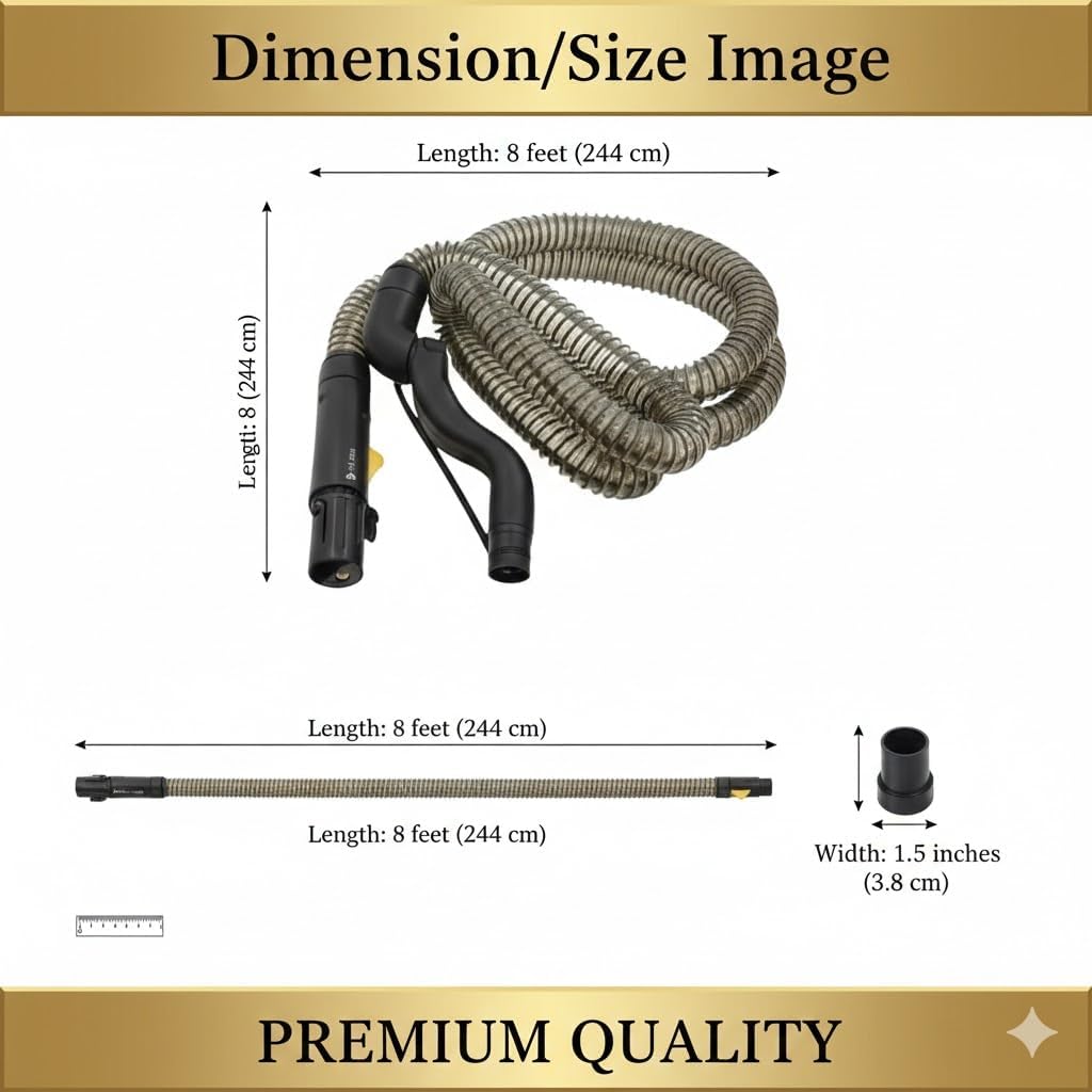 Replacement of Bissell 1711,1712, 2114, 2117 Vacuum Cleaner Hose #160-8322