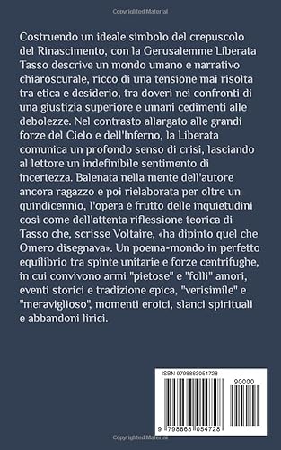 Gerusalemme liberata: Edizione Integrale (Italian Edition)