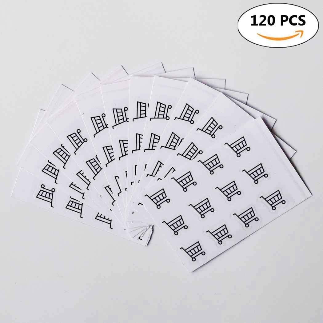 No School Planner Stickers, 120 Clear Teacher Student Header Labels Scrapbooking Crafting Stickers image 4