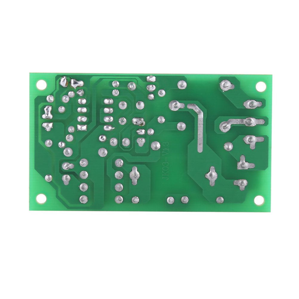 Display LED AC 220V Timer Vertraging Relaisbord 1500W
