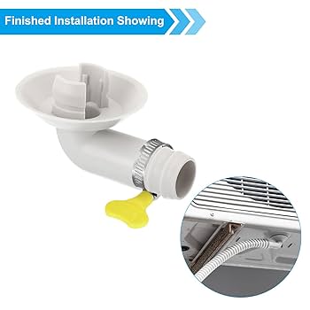 Amazon.co.jp: PATIKIL 18mmエアコンドレン排水ホースコネクター