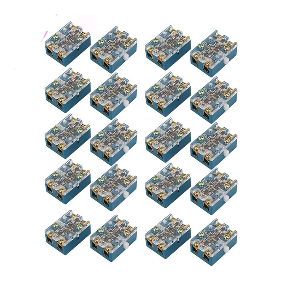 BKGWCSOR 20 Pcs SPDT 1NO 1NC Momentary Action Limit Switch Switches