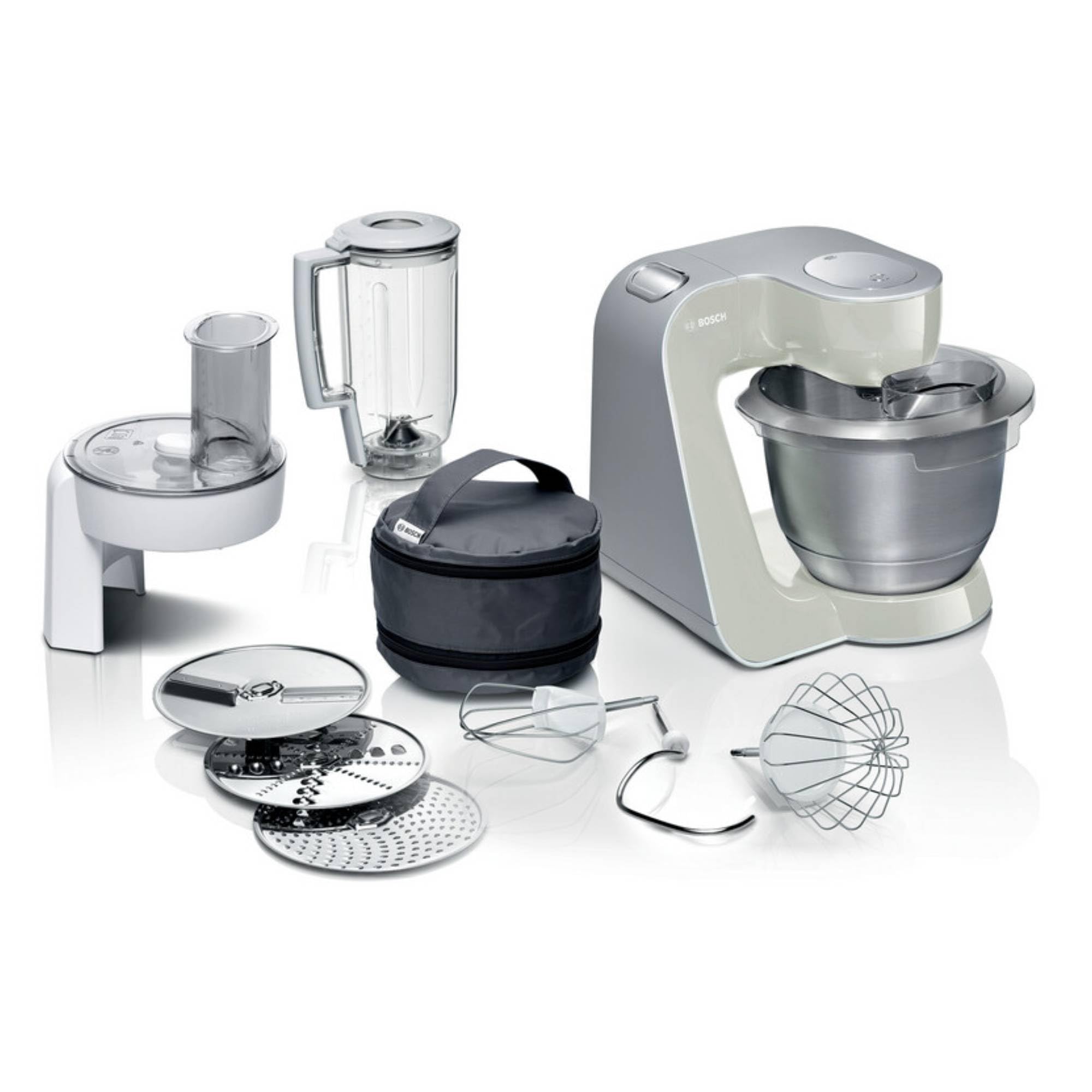 Robot de cocina Bosch 1000W: Potencia y versatilidad total